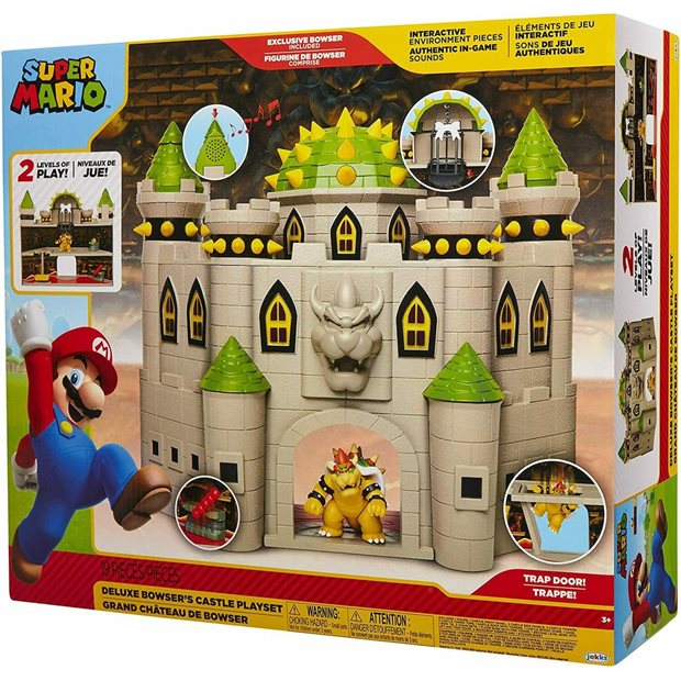Super Mario - Bowser's Castle | Jakks Pacific - JPA40020