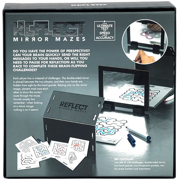 Επιτραπεζιο Παιχνιδι Reflect Mirror Mazes - BT-4