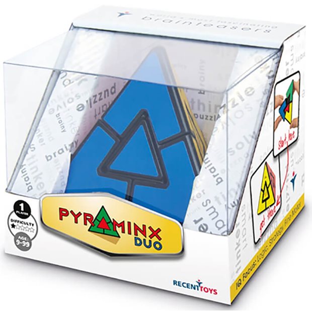 Παιδικος Γριφος Meffert’s Puzzles Pyraminx Duo - RPD-46