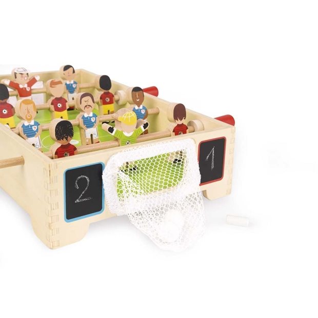 Mini Επιτραπεζιο Παιχνιδι Ποδοσφαιρακι Janod - T-JND-J02070