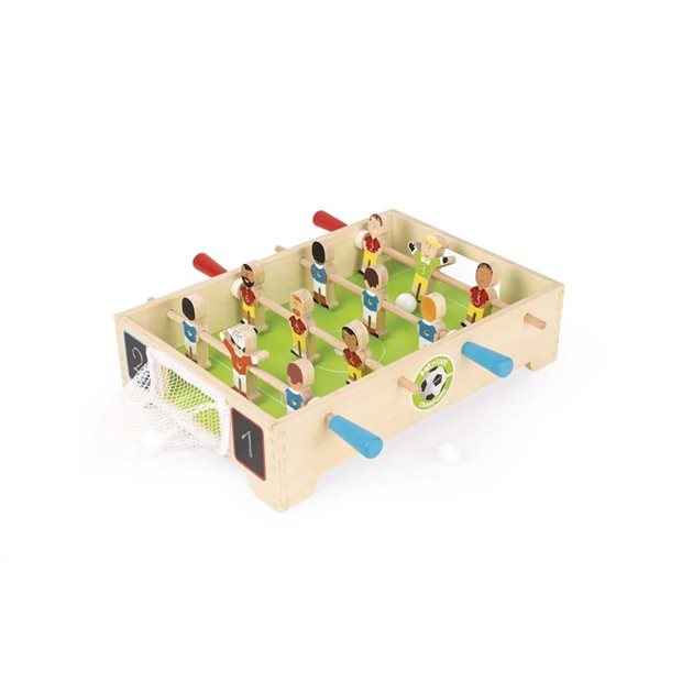 Mini Επιτραπεζιο Παιχνιδι Ποδοσφαιρακι Janod - T-JND-J02070