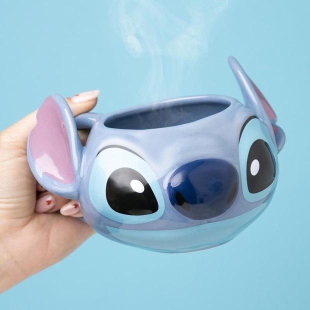 3D Κουπα Disney: Lilo & Stitch - Stitch 450ml | Paladone - PP10506LS