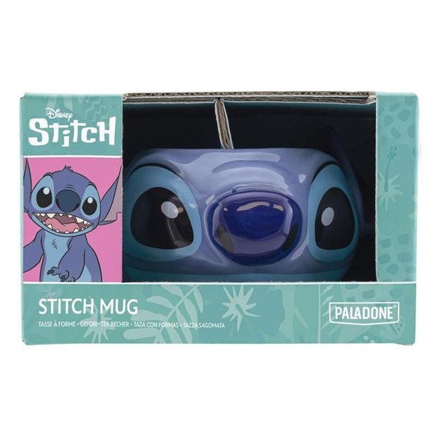 3D Κουπα Disney: Lilo & Stitch - Stitch 450ml | Paladone - PP10506LS