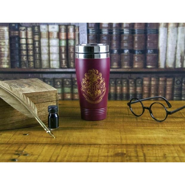Κούπα Ταξιδιού Harry Potter - Hogwarts 450ml | Paladone - PP4256HP