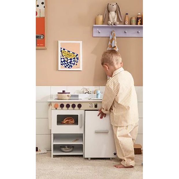 Ξυλινη Κουζινα Kids Concept Με Πλυντηριο Πιατων - ΚC1000713