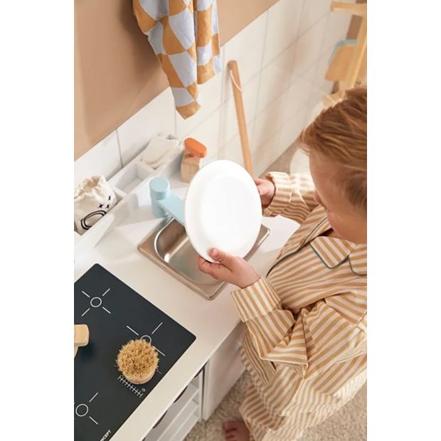 Ξυλινη Κουζινα Kids Concept Με Πλυντηριο Πιατων - ΚC1000713