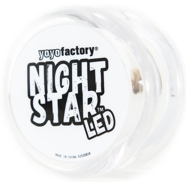 Παιδικο YoYo Nightstar LED Clear White YoYoFactory - YO-247