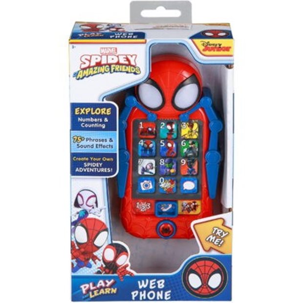 Smartphone Spiderman - SA-160 - e-kids
