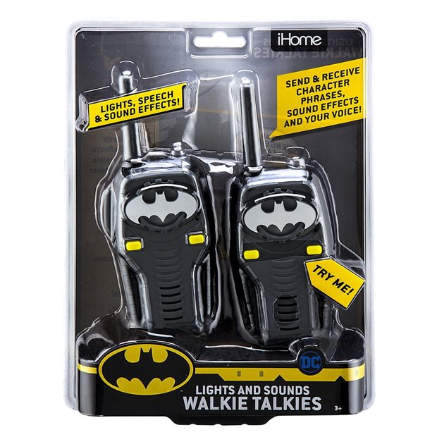 Walkie Talkies Batman - Ri-212BM - ekids