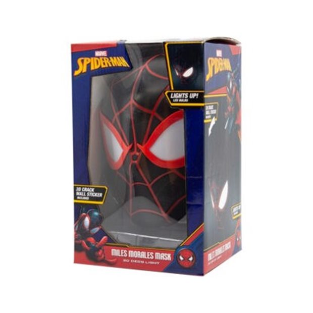 3D Φωτιστικο Spiderman - Miles Morales | Marvel - 89759