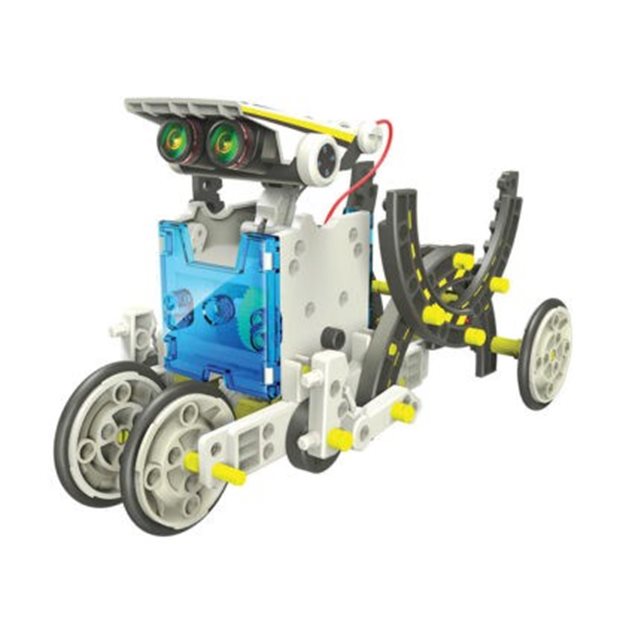 Εκπαιδευτικο Παιχνιδι Construct & Create 14in1 Solar Robot Kit - 51876