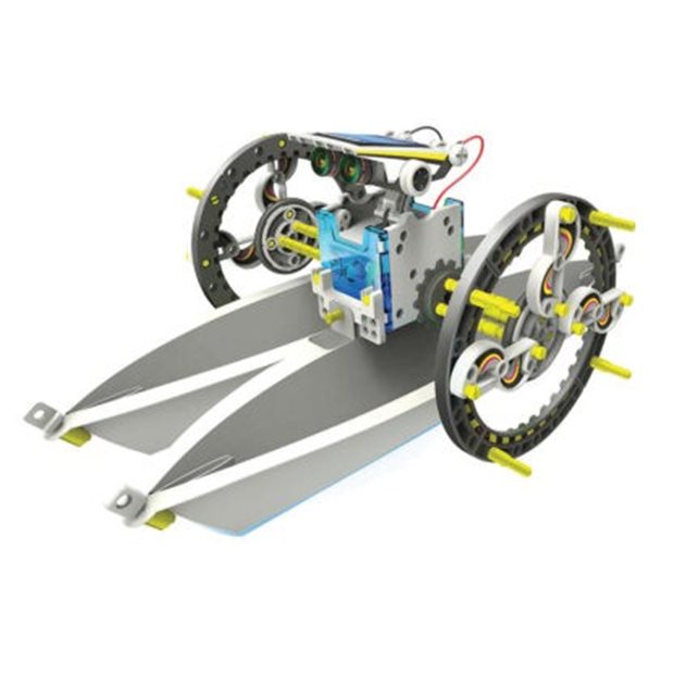Εκπαιδευτικο Παιχνιδι Construct & Create 14in1 Solar Robot Kit - 51876