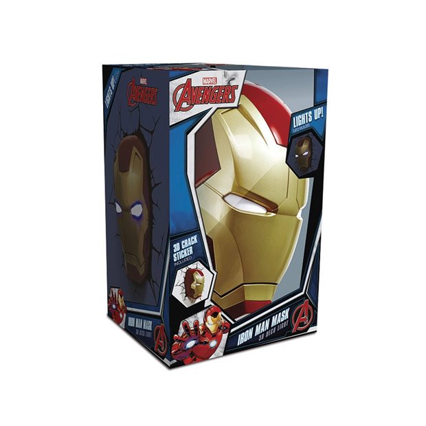 3D Φωτιστικο Iron Man | Marvel - 49465