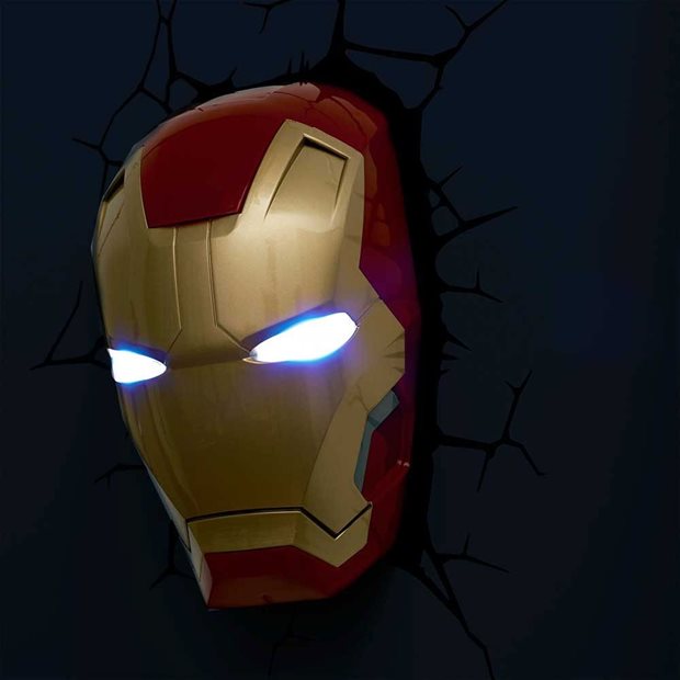 3D Φωτιστικο Iron Man | Marvel - 49465