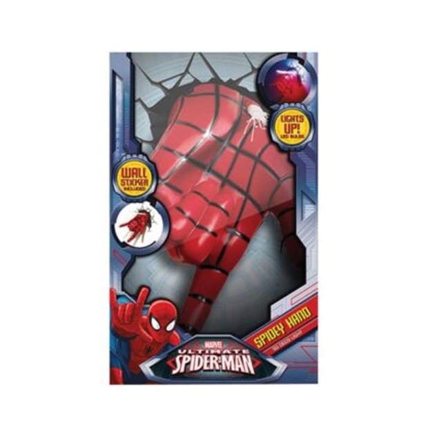 3D Φωτιστικο Spiderman - Hand | Marvel - 75194