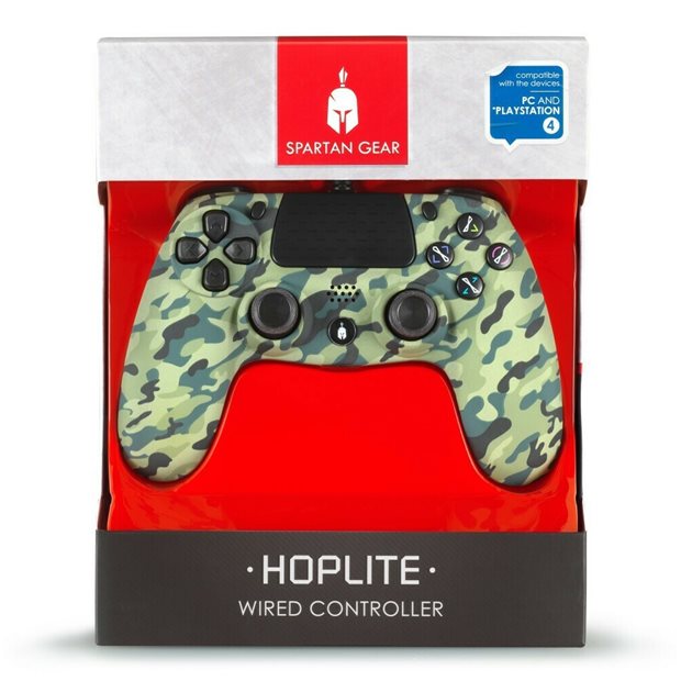 Hoplite - Wired Controller - Green Camo | Spartan Gear - 072218