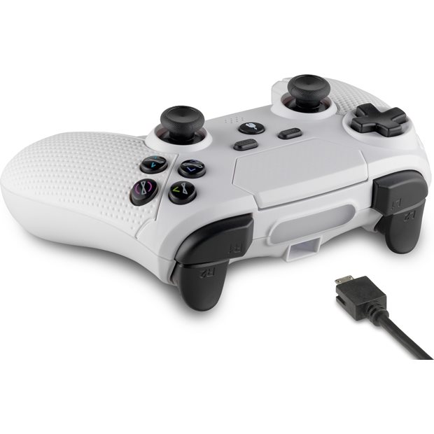 Aspis 3 - Wired & Wireless Controller - White | Spartan Gear - 068437