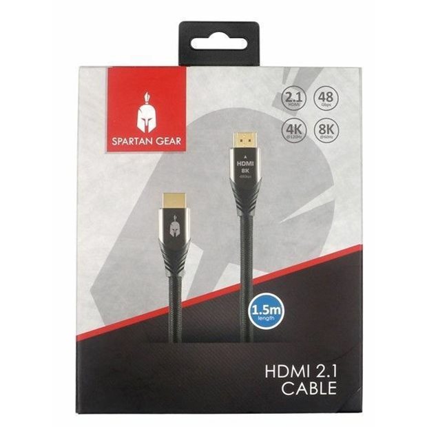 Καλωδιο HDMI 2.1 | Spartan Gear - 075773