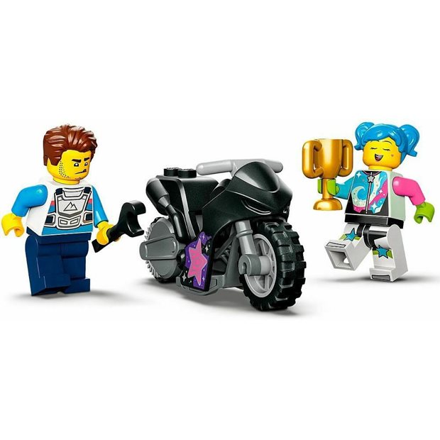LEGO® City - The Knockdown Stunt Challenge - 60341