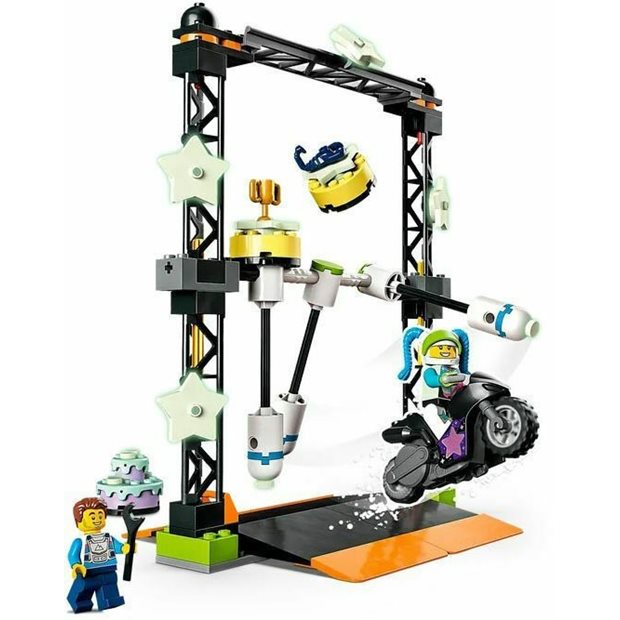 LEGO® City - The Knockdown Stunt Challenge - 60341