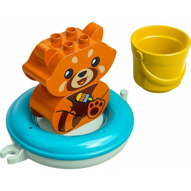 Lego Duplo Bath Time Fun: Floating Red Panda - 10964