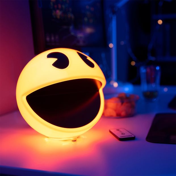 3D Φωτιστικο Pac-Man | The Source - 89068