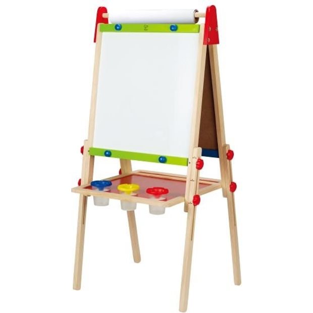 Ξυλινος Πινακας Hape Early Explorer All In One Easel - E1010