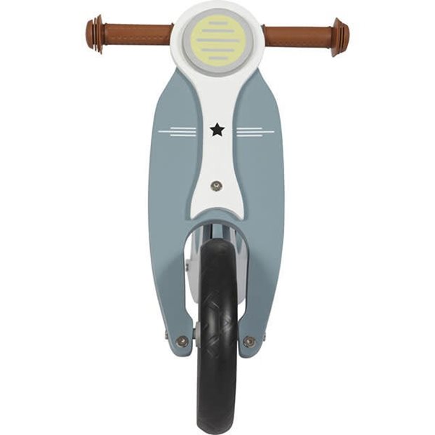 Ξυλινο Ποδηλατο Ισορροπιας Scooter Little Dutch Μπλε - 4385