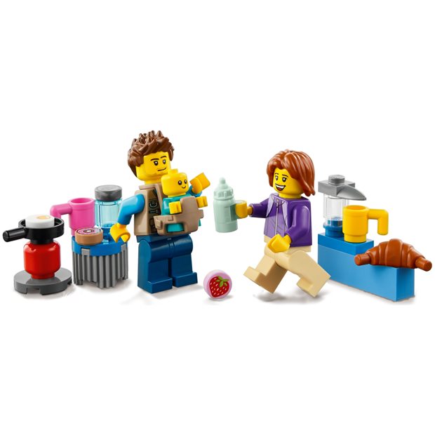 Lego City Holiday Camper Van - 60283