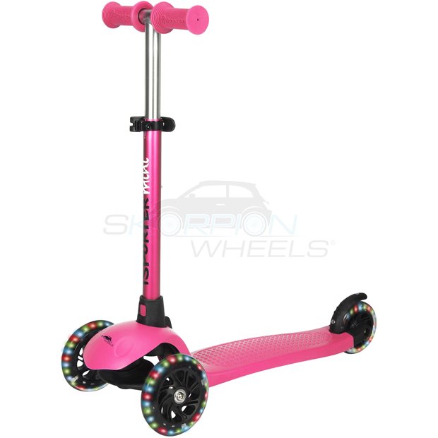 Παιδικο Πατινι M1 iSporter Mini Skorpion Wheels Ροζ - 52415483