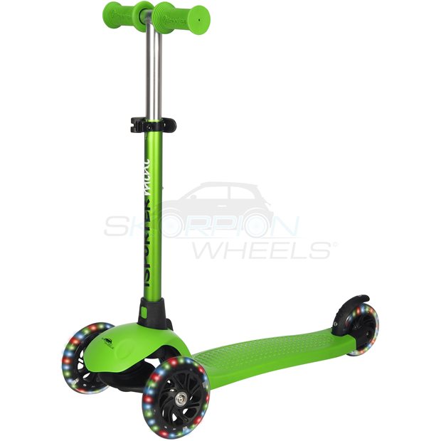Παιδικο Πατινι M1 iSporter Mini Skorpion Wheels Πρασινο - 52415485
