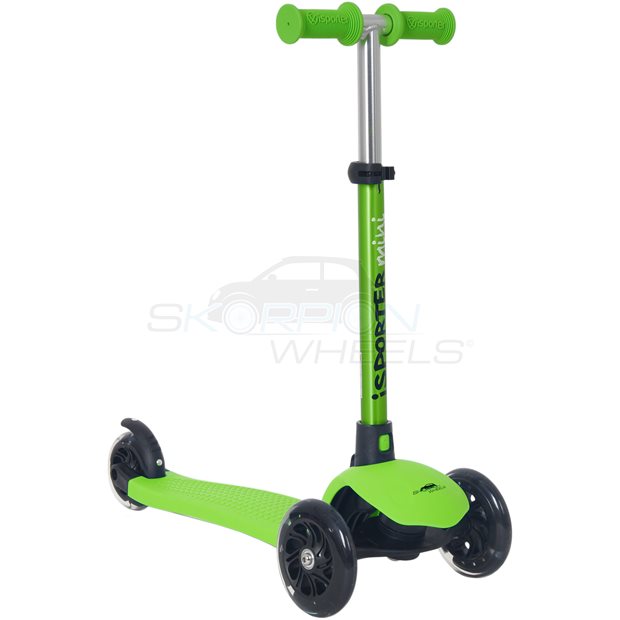 Παιδικο Πατινι M1 iSporter Mini Skorpion Wheels Πρασινο - 52415485