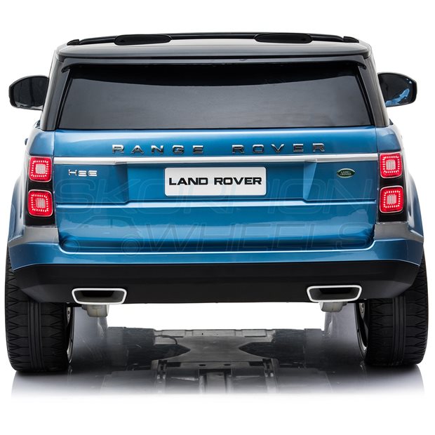 Ηλεκτροκίνητο Αυτοκίνητο Range Rover HSE Original License 24V - Μπλε | Skorpion Wheels - 52470321B