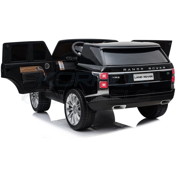 Ηλεκτροκίνητο Αυτοκίνητο Range Rover HSE Original License 24V - Μαύρο | Skorpion Wheels - 52470321M