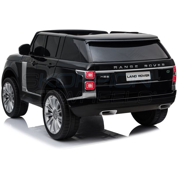 Ηλεκτροκίνητο Αυτοκίνητο Range Rover HSE Original License 24V - Μαύρο | Skorpion Wheels - 52470321M