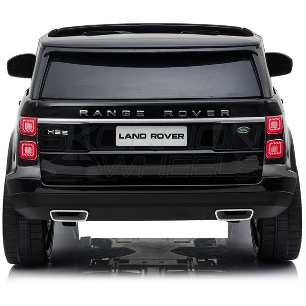 Ηλεκτροκίνητο Αυτοκίνητο Range Rover HSE Original License 24V - Μαύρο | Skorpion Wheels - 52470321M