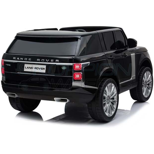 Ηλεκτροκίνητο Αυτοκίνητο Range Rover HSE Original License 24V - Μαύρο | Skorpion Wheels - 52470321M