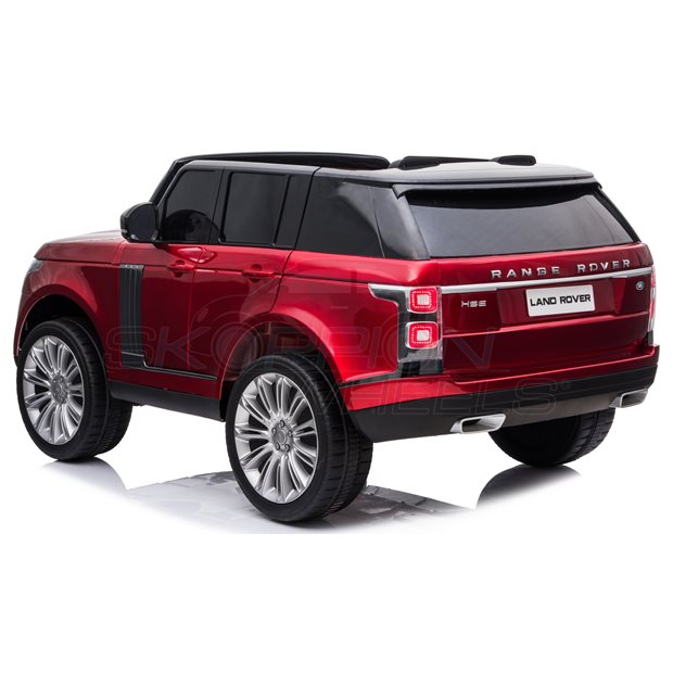 Ηλεκτροκίνητο Αυτοκίνητο Range Rover HSE Original License 24V - Μπορντό | Skorpion Wheels - 52470321K