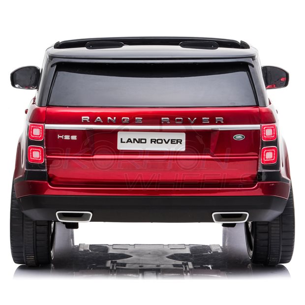 Ηλεκτροκίνητο Αυτοκίνητο Range Rover HSE Original License 24V - Μπορντό | Skorpion Wheels - 52470321K