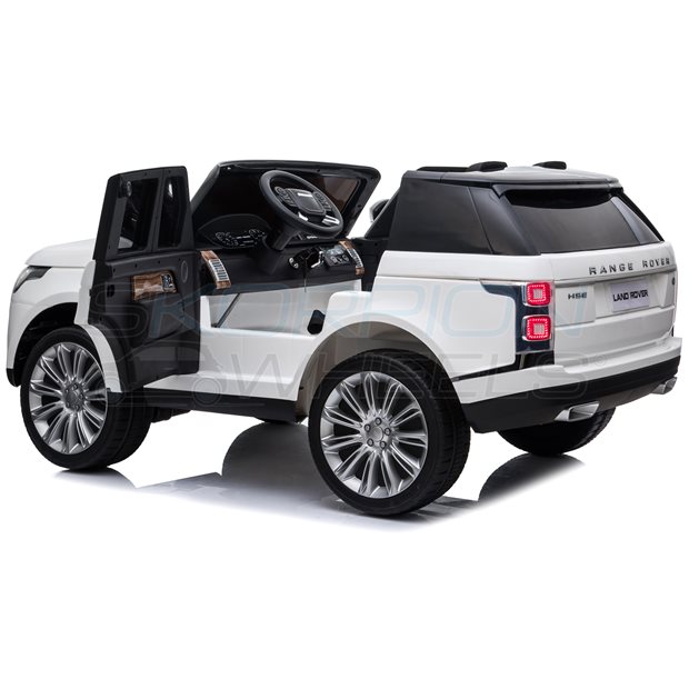 Ηλεκτροκίνητο Αυτοκίνητο Range Rover HSE Original License 12V - Λευκό | Skorpion Wheels - 5247032