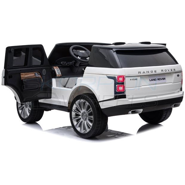 Ηλεκτροκίνητο Αυτοκίνητο Range Rover HSE Original License 12V - Λευκό | Skorpion Wheels - 5247032