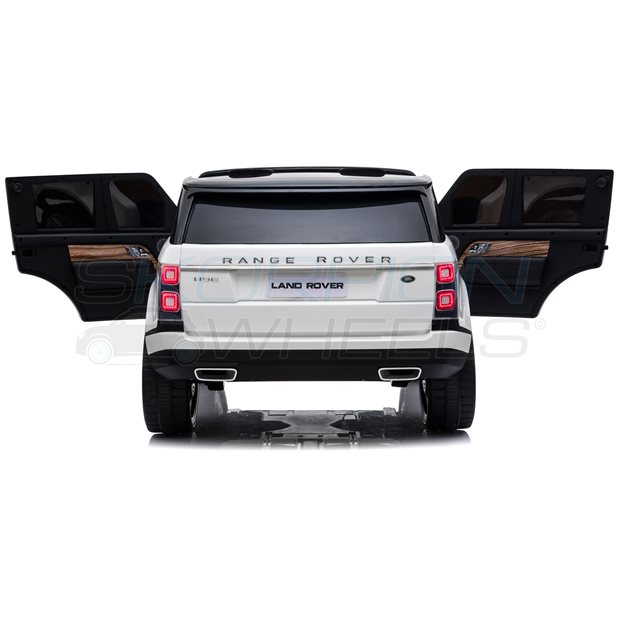 Ηλεκτροκίνητο Αυτοκίνητο Range Rover HSE Original License 12V - Λευκό | Skorpion Wheels - 5247032