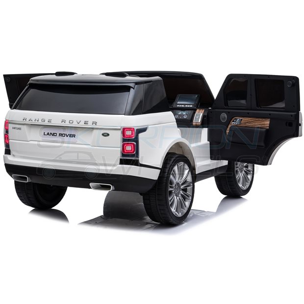 Ηλεκτροκίνητο Αυτοκίνητο Range Rover HSE Original License 12V - Λευκό | Skorpion Wheels - 5247032