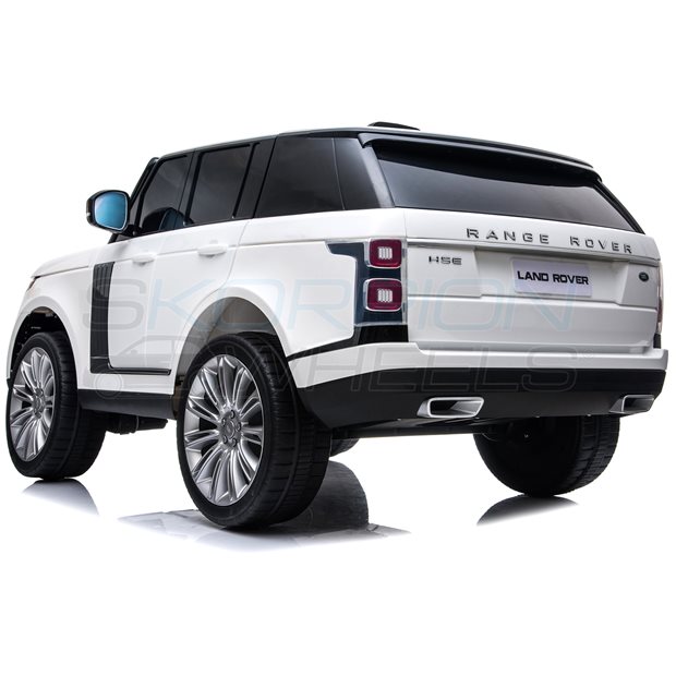 Ηλεκτροκίνητο Αυτοκίνητο Range Rover HSE Original License 12V - Λευκό | Skorpion Wheels - 5247032