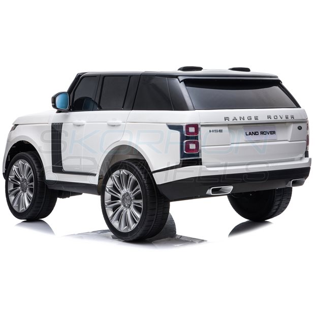 Ηλεκτροκίνητο Αυτοκίνητο Range Rover HSE Original License 12V - Λευκό | Skorpion Wheels - 5247032