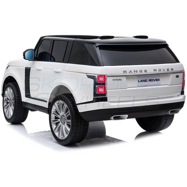 Ηλεκτροκίνητο Αυτοκίνητο Range Rover HSE Original License 12V - Λευκό | Skorpion Wheels - 5247032
