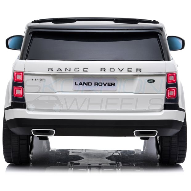 Ηλεκτροκίνητο Αυτοκίνητο Range Rover HSE Original License 12V - Λευκό | Skorpion Wheels - 5247032