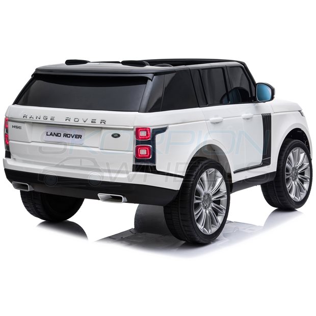 Ηλεκτροκίνητο Αυτοκίνητο Range Rover HSE Original License 12V - Λευκό | Skorpion Wheels - 5247032