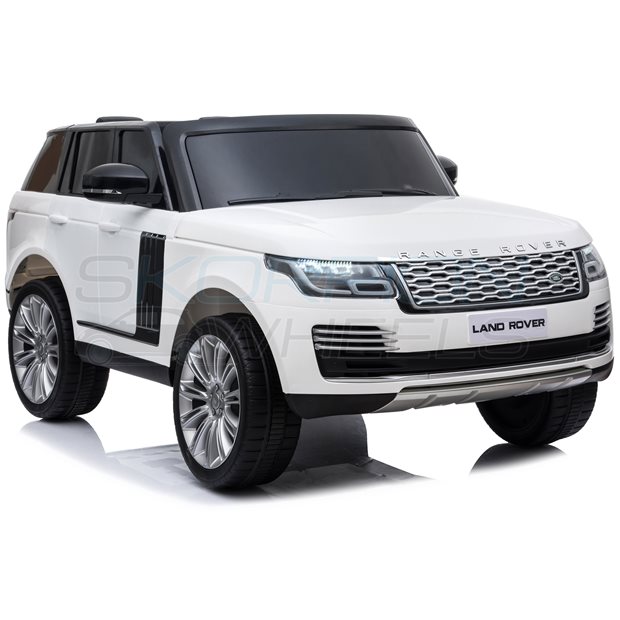 Ηλεκτροκίνητο Αυτοκίνητο Range Rover HSE Original License 12V - Λευκό | Skorpion Wheels - 5247032
