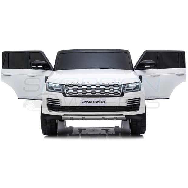 Ηλεκτροκίνητο Αυτοκίνητο Range Rover HSE Original License 12V - Λευκό | Skorpion Wheels - 5247032